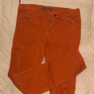Balenciaga Vibrant Orange Trousers